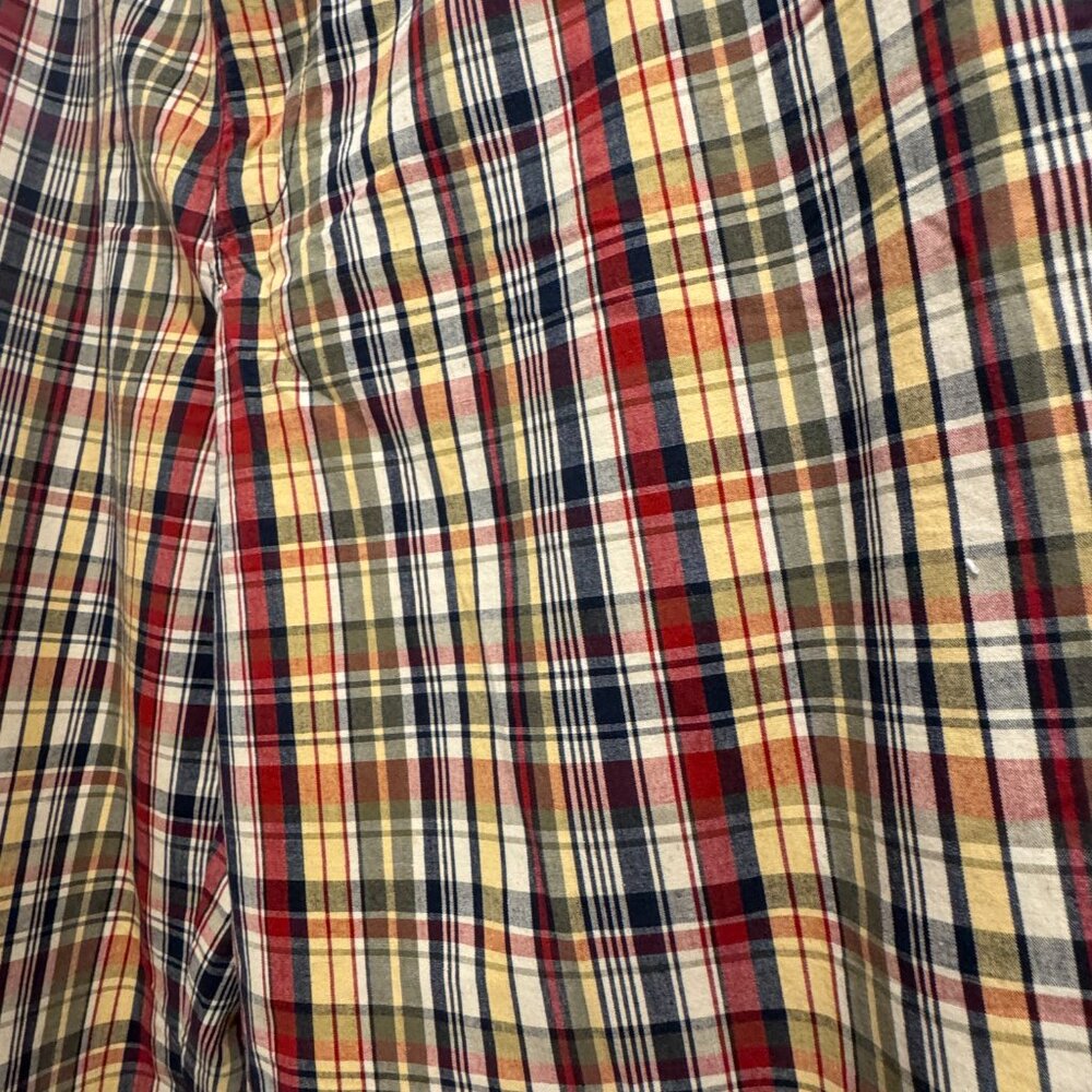 Vintage Abercrombie & Fitch Plaid Pants - Picture 5 of 5